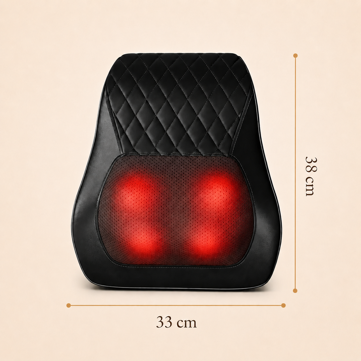 Coussin Massant Shiatsu 3D - Nuque, Dos & Épaules