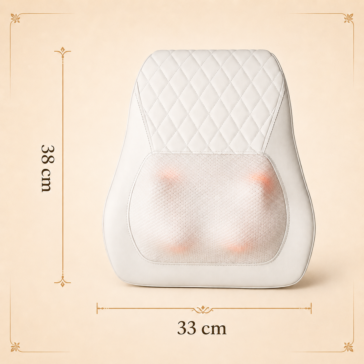 Coussin Massant Shiatsu 3D - Nuque, Dos & Épaules