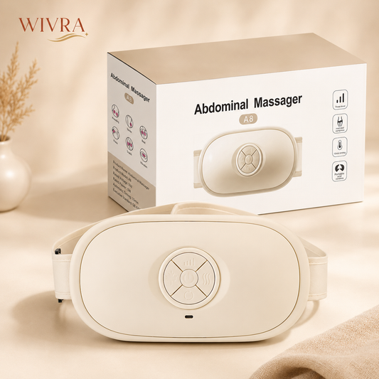 Masseur Abdominal Chauffant Intelligent