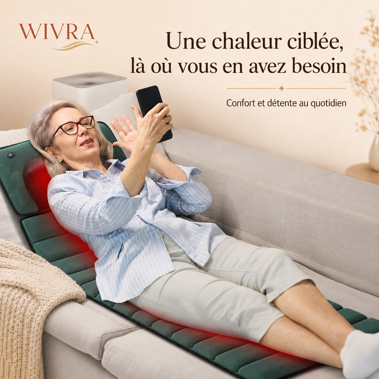 Station de Massage Totale — Du Cou aux Pieds