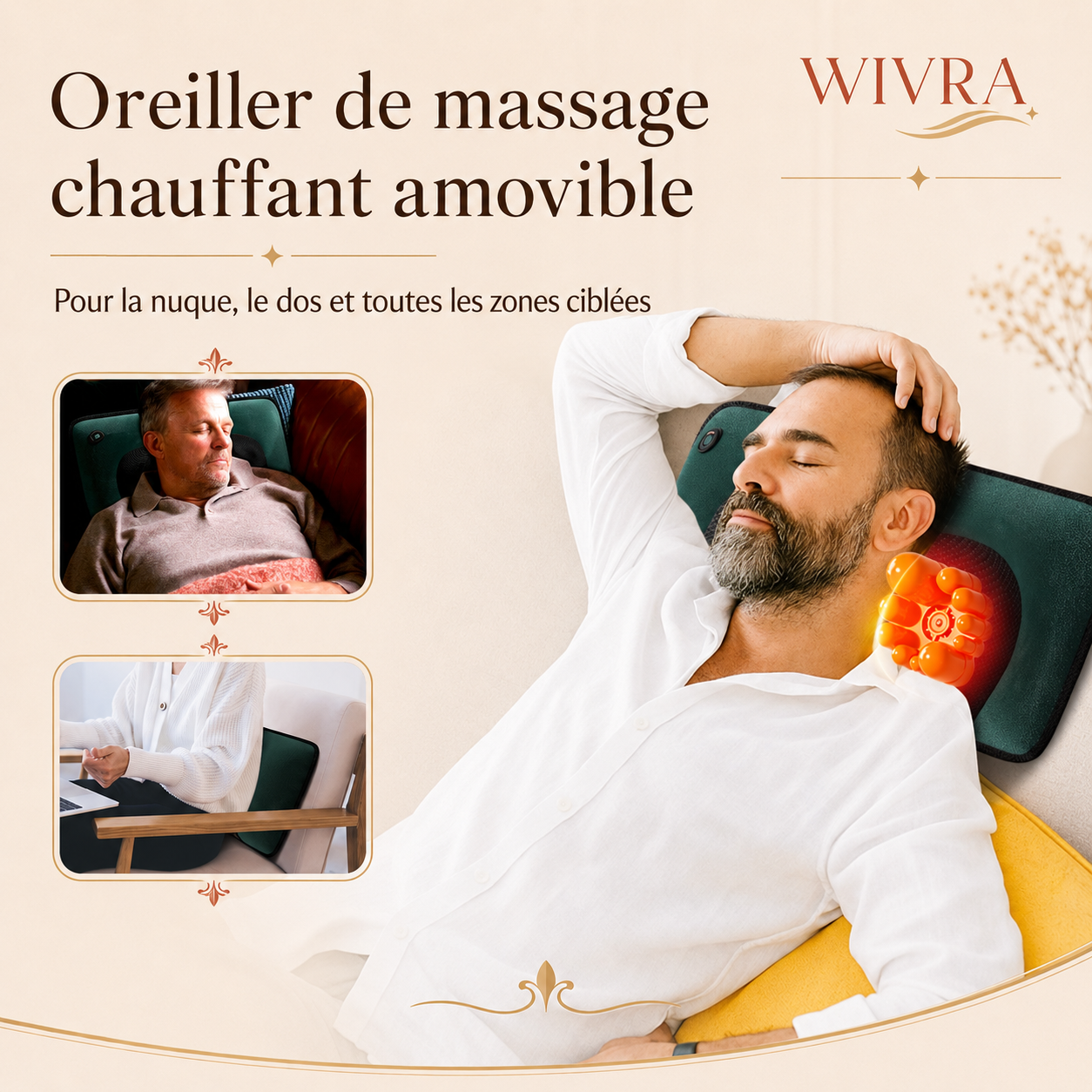 Station de Massage Totale — Du Cou aux Pieds