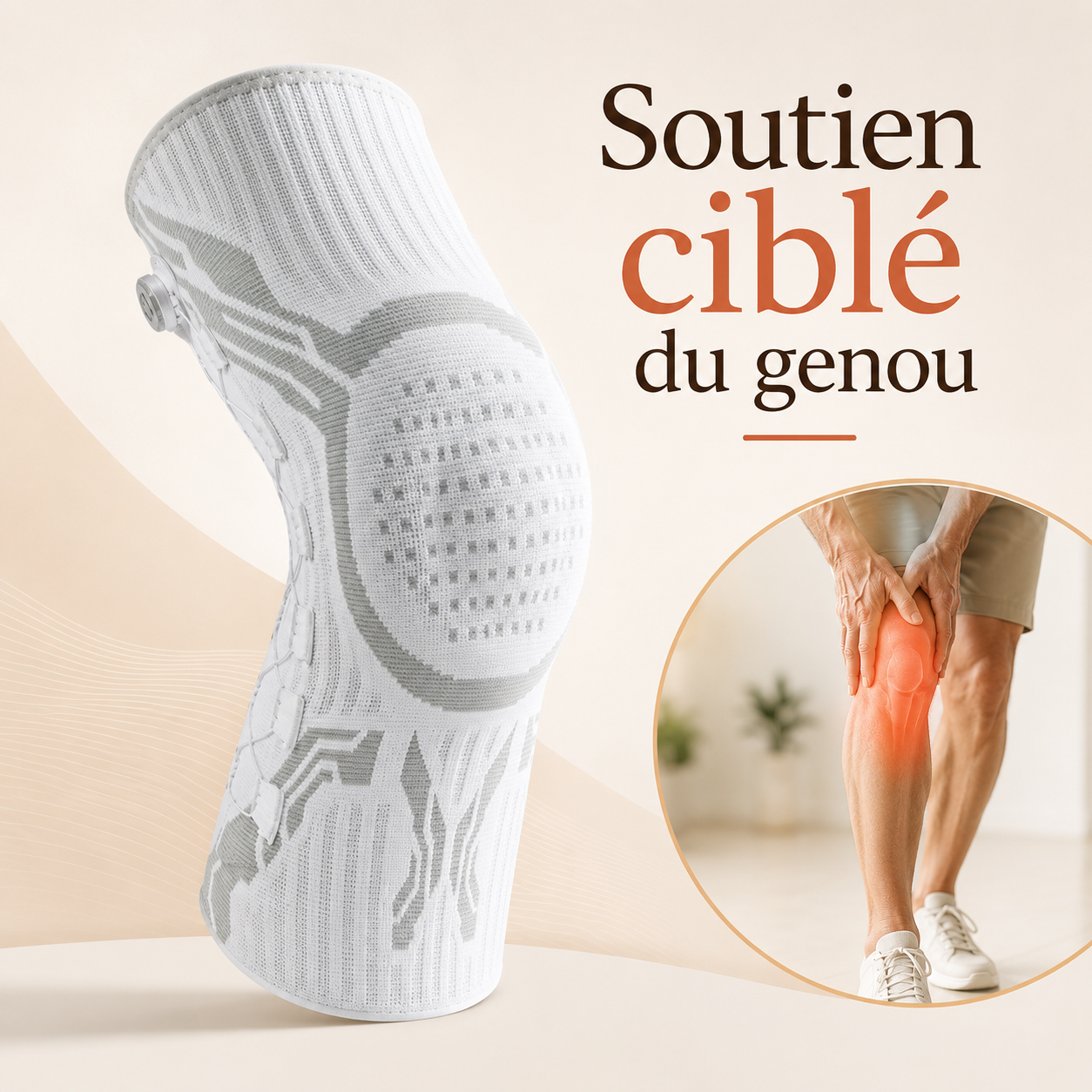 Genouillère de Soutien Quotidien